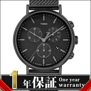 TIMEX タイメックス 腕時計 TW2R27300 Weekender ウィークエンダー Fairfield フェアフィールド クロノブラックメッシュ