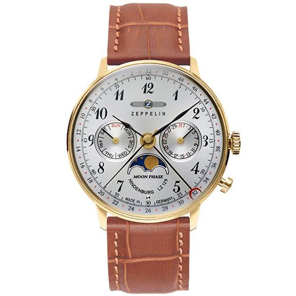 【並行輸入品】ZEPPELIN ツェッペリン 腕時計 7039-1 メンズ Hindenburg ヒ...