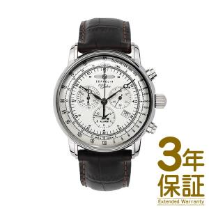 【正規品】ZEPPELIN ツェッペリン 腕時計 7680-1N メンズ Zeppelin号誕生100周年記念モデル クロノグラフ