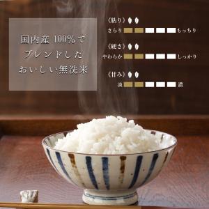 無洗米 米 5kg 洗うなんてもういいんだよ ...の詳細画像1