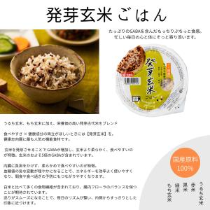パックご飯 160g 12個 国産 雑穀ごはん...の詳細画像3