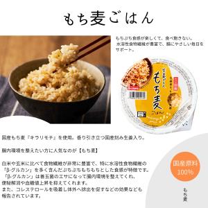 パックご飯 160g 18個 国産 雑穀ごはん...の詳細画像3