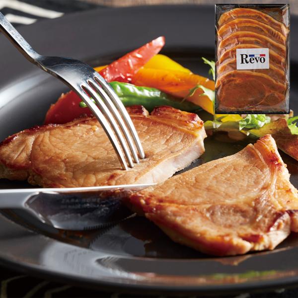 大阪 「洋食Ｒevo」 三元豚ロース味噌漬け 80g×6枚 【産直・メーカー直送品】