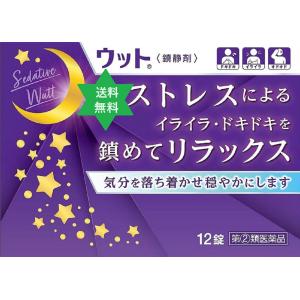【第(2)類医薬品】ウット 12錠1個 精神の...の詳細画像2