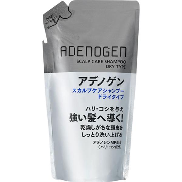 アデノゲン スカルプ　ケア　シャンプー　ドライタイプ　つめかえ　310ml 　　　