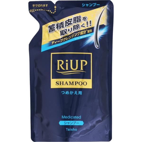 育毛剤　育毛　男性用　リアップ　スカルプ　シャンプー　つめかえ用　350ml　2個　大正製薬　医薬部...