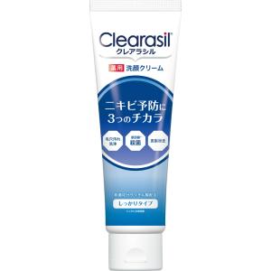 クレアラシル　薬用　洗顔フォーム１０ｘ　120ｇ 【4906156100327】　外用薬　ニキビ　　医薬品　医薬部外品　｜okusuriyasan2