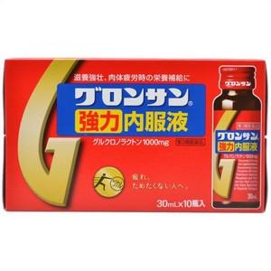 LEC グロンサン強力内服液 30mL 1本入 × 1個 グロンサン 滋養強壮