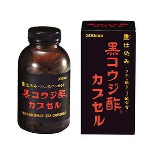 黒コウジ酢カプセル300カプセル 　健康食品　黒酢　　　　｜okusuriyasan