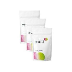 爆買 大塚製薬　エクエル　パウチ　（120粒入30日分）×3袋　エクエル　エクオール含有食品　大豆イ...