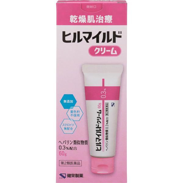 ヒルマイルド　クリーム　60g　2個　外用薬　湿疹　皮膚炎　医薬品　医薬部外品