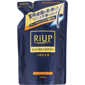 爆買 リアップスムースリンスインシャンプー（つめかえ用）　350ｍｌ　2個　大正製薬
