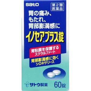 イノセアプラス錠　60錠 　胃腸薬　　　医薬品　医薬部外品　