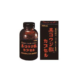 黒コウジ酢カプセル300カプセル 【4905308552113】　健康食品　黒酢　　　　｜okusuriyasan