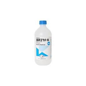 消毒用エタノール500ml　2個　【4987371142958】｜okusuriyasan