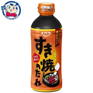 エバラ すき焼のたれマイルド 500ml×12本入×2ケース｜okusuya