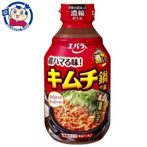 エバラ キムチ鍋の素 300ml×12本入×2ケース｜okusuya