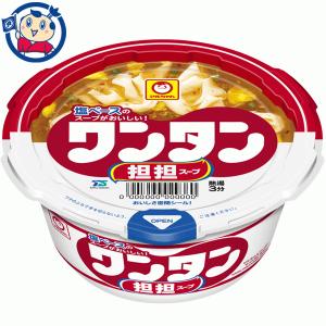 東洋水産 マルちゃんワンタン担担スープ 32g×12個入×1ケース｜okusuya