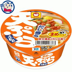だし香る まめ天ぷらうどん ケース ( 44g*12個入 )/ マルちゃん
