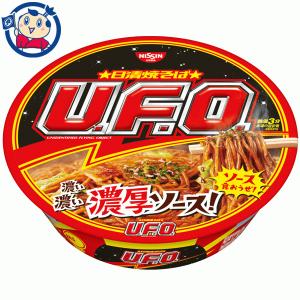 送料無料 カップ麺 日清 焼そばUFO 128g×12個入×1ケース｜okusuya
