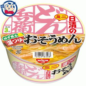 ds-2171729 (まとめ）日清食品 どん兵衛特盛 きつねうどん 12食入【×2