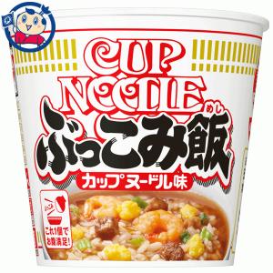 日清 カップヌードルぶっこみ飯 90g×6個入×1ケース｜okusuya