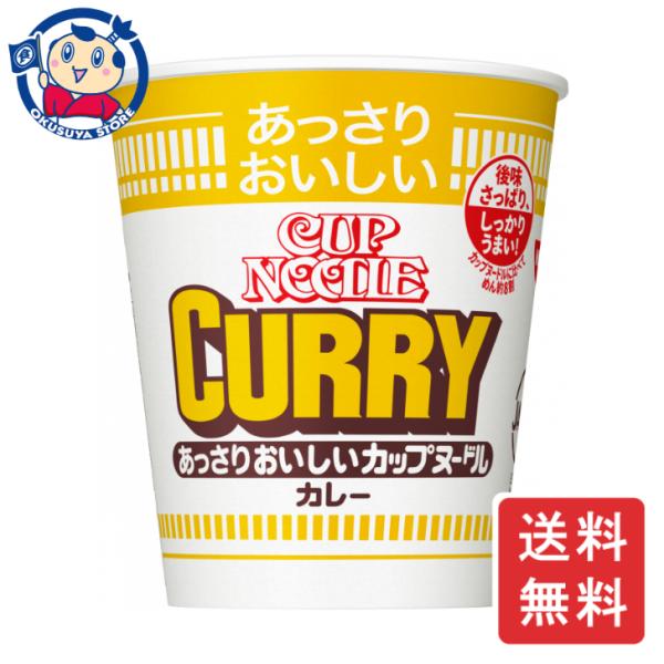 日清 あっさりおいしいカップヌードル カレー 70g×20個入×1ケース