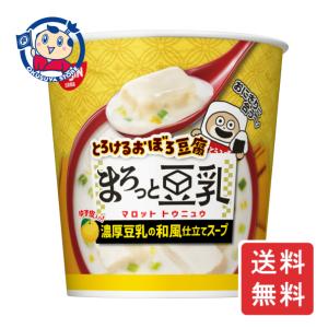 日清 とろけるおぼろ豆腐 まろっと豆乳スープ 17g×6個入×2ケース 発売日：2024年8月5日