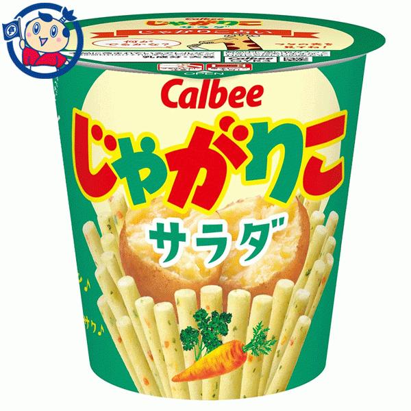 カルビー じゃがりこ サラダ 57g×12個入×2ケース