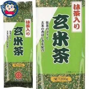 伊藤園 おーいお茶 宇治抹茶入り玄米茶 200g : カウモール - 通販