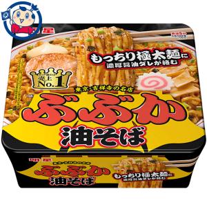 明星 ぶぶか油そば 163g×12個入×2ケース 発売日：2023年3月20日｜大楠屋ストア Yahoo!店