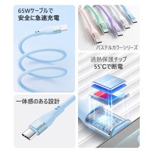 タイプC ケーブル usb-c type c ...の詳細画像5