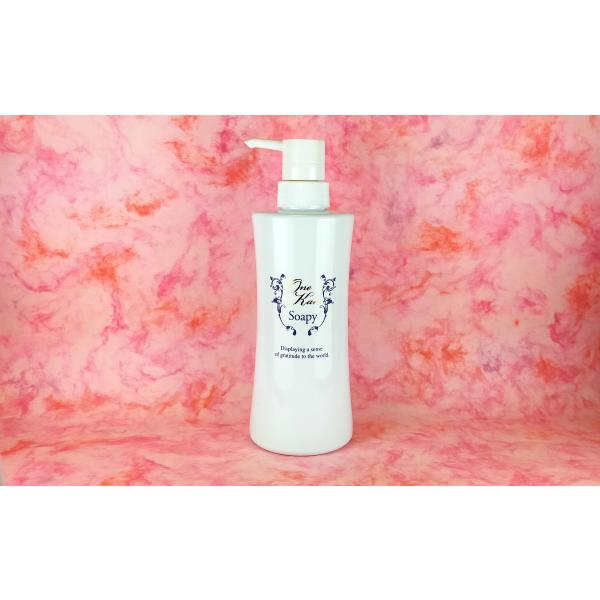 【メイク落とし・洗顔・洗髪・ボディソープ、全てこれ1本でOK！】美容液石鹸ワンケアソーピー　（500...