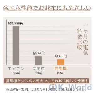 冷風機 業務用 冷風扇 扇風機 DCモーター ...の詳細画像4