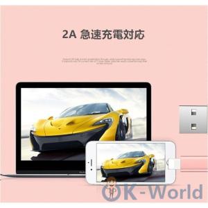{200円クーポン}充電ケーブル iphone...の詳細画像2