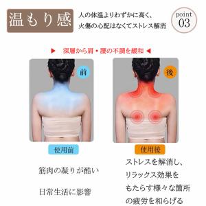 健康グッズ 小型 多機能リラックス枕 リラクゼ...の詳細画像4