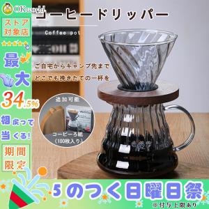 コーヒードリッパー ２〜４人分 600ml ドリッパー