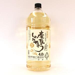 彦左しょうちゅう麦 ４L 25度 焼酎甲乙混和 麦10％ 轟醸造｜oky-yokocho