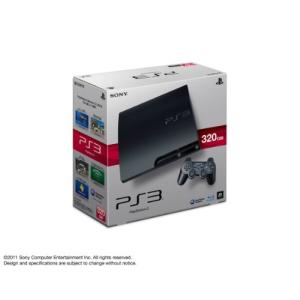 PlayStation 3 (320GB) チャコール・ブラック (CECH-3000B) 中古