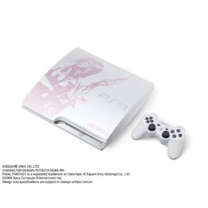 PlayStation 3 (250GB) FINAL FANTASY XIII LIGHTNING EDITION (CEJH-10008)