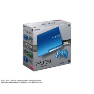 PlayStation 3 (320GB) スプラッシュ・ブルー (CECH-3000BSB) 中古