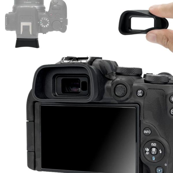 アイカップ 延長型 アイピース 接眼目当て Canon EOS R10 EOSR10 カメラ 対応 ...