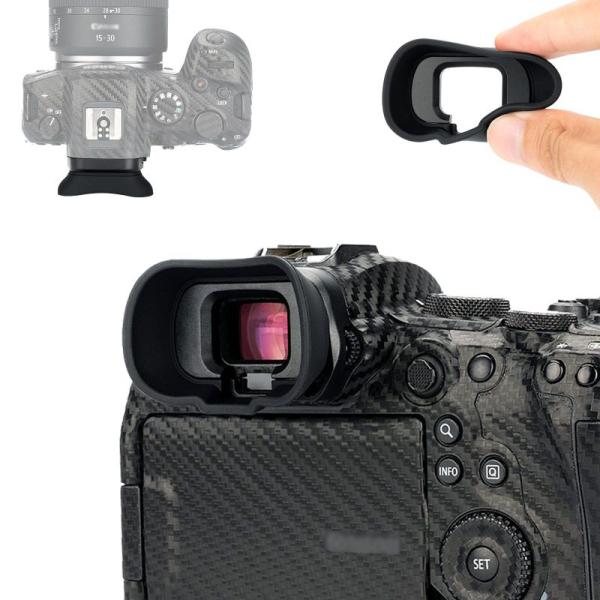 アイカップ 延長型 アイピース 接眼目当て Canon EOS R6 II R5 R6 R5C EO...