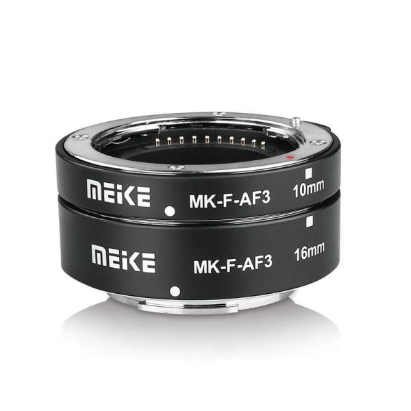 Meike エクステンションチューブ MK-F-AF3