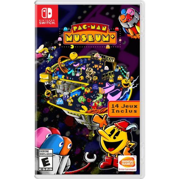 PAC-MAN MUSEUM +（輸入版：北米）- Switch