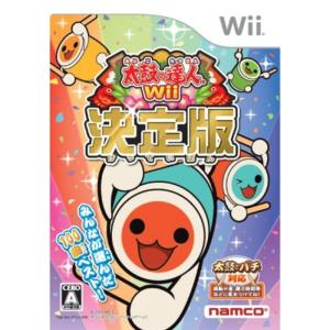 太鼓の達人Wii 決定版(ソフト単品版)｜olc-store