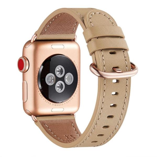 コンパチブル Apple Watch バンド,は本革レザーを使い、iWatch Ultra SE,S...