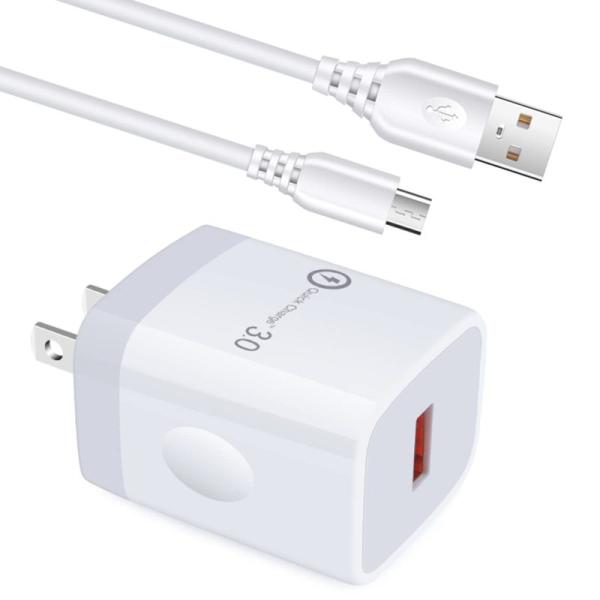 Hootek USB急速充電器 18W QC3.0 充電器 USB コンセント 急速充電 with ...