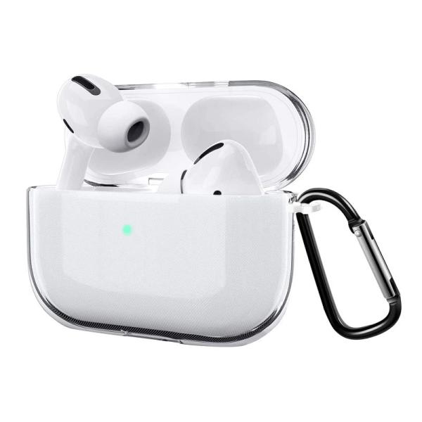 2022改良モデルDYAOLE AirPod Pro ケース クリア 対応 AirPods Pro ...