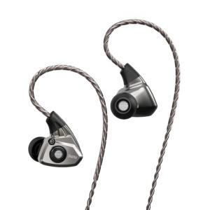 HiFiGo DUNU Titan S インイヤーモニター、11mm ダイナミックドライバー HiFi IEMs イヤフォン パワフルサウン｜olc-store